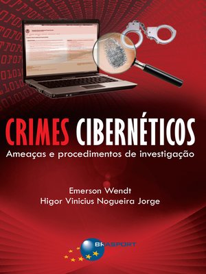 cover image of Crimes Cibernéticos